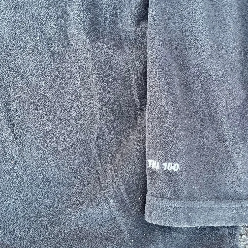 The North Face Mens TKA 100 1/4 Zip Pullover Fleece Jacket XL